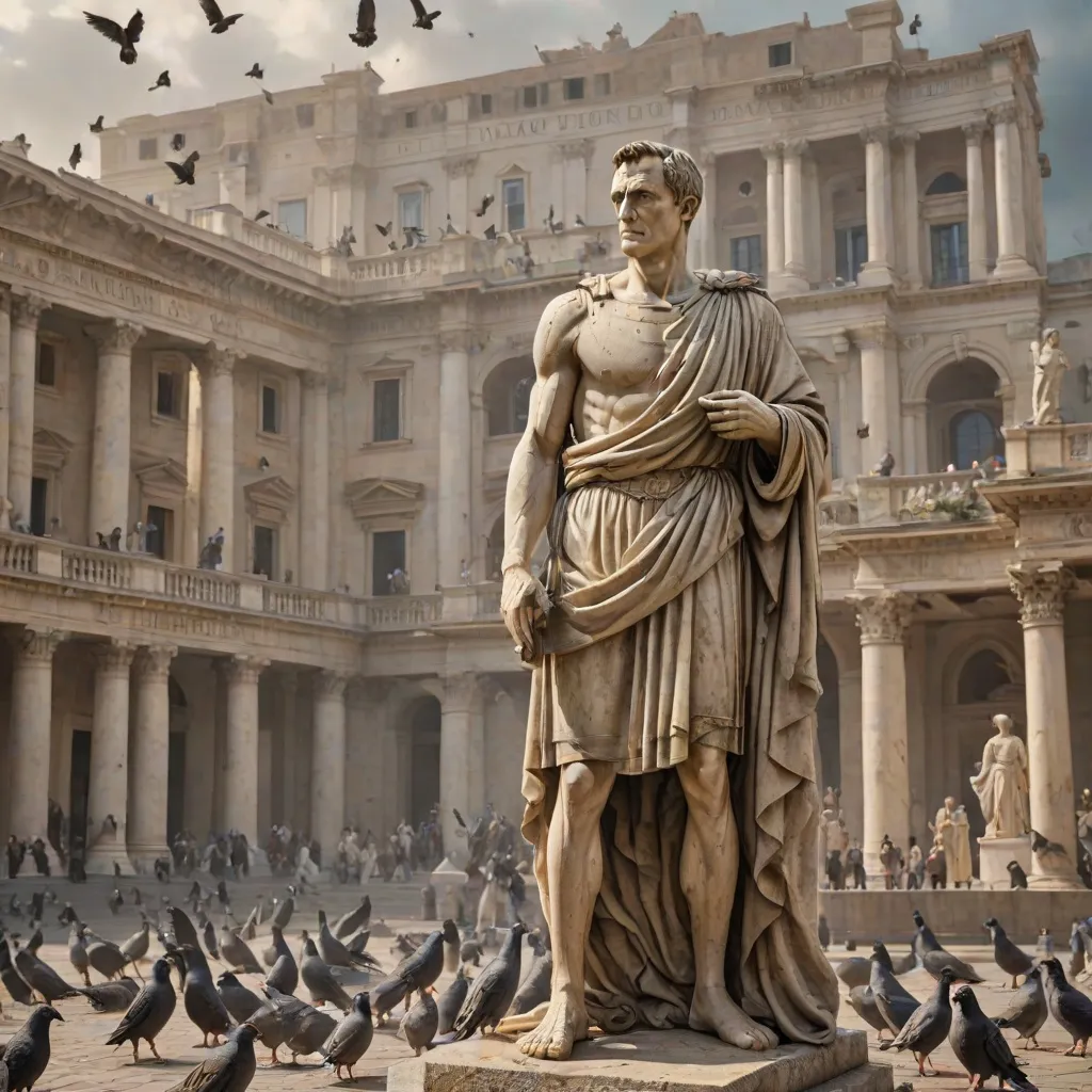 Kim był Juliusz Cezar?