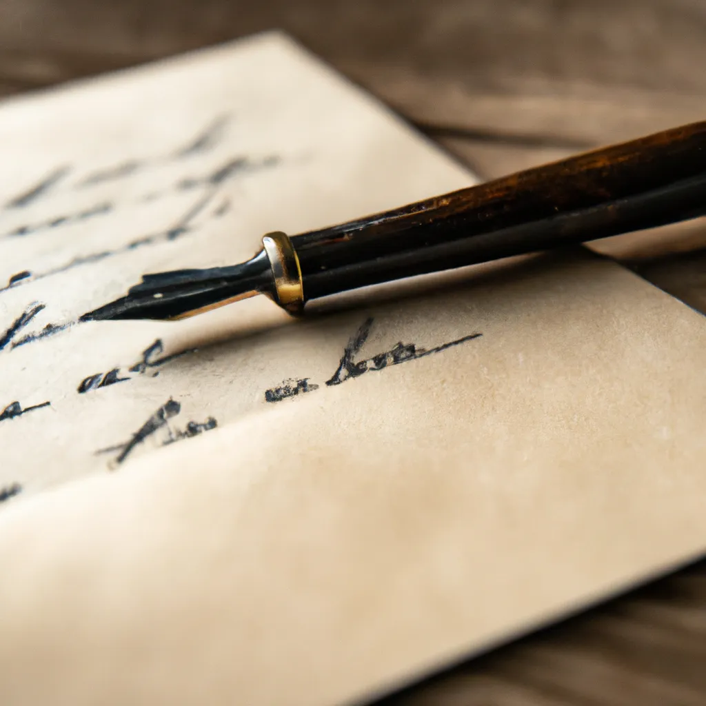 Najpiękniejszy list pożegnalny - jak wyrazić uczucia w słowach?