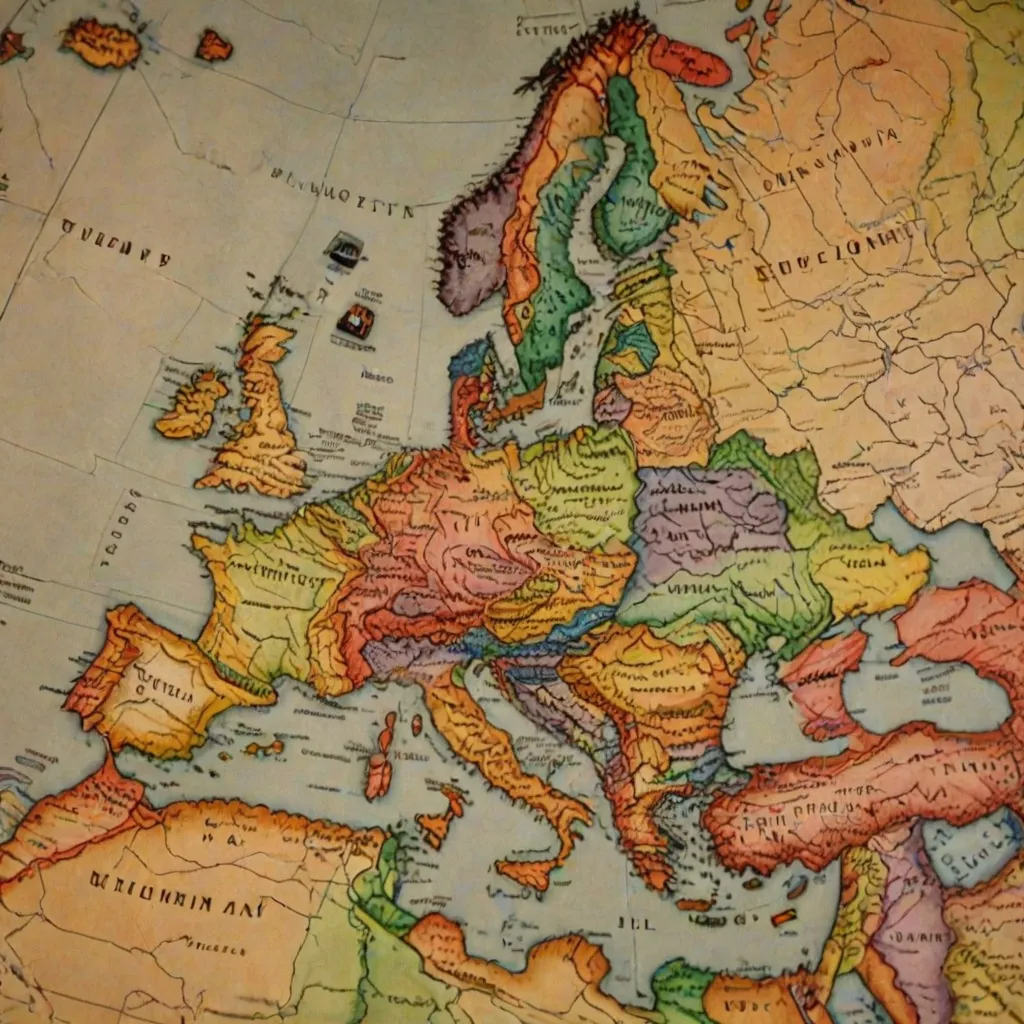 Ile państw jest w Europie?