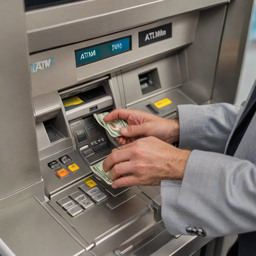 Jak działa wpłatomat?