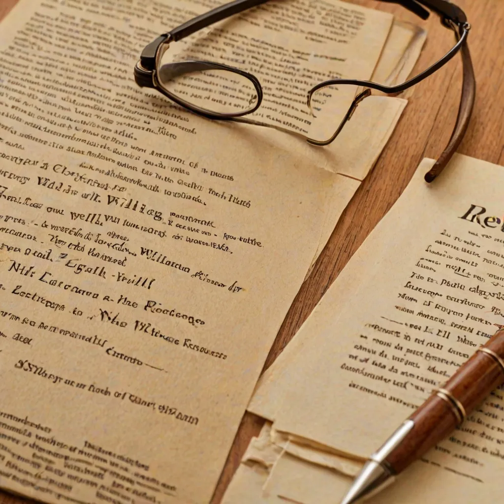 Jak napisać skuteczny testament? Praktyczne wskazówki